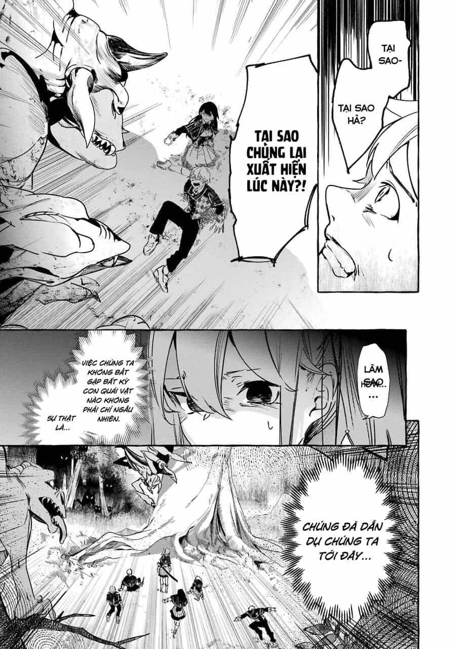 Saikyou Mahoushi No Inton Keikaku - Chương 14.5 - ảnh 3