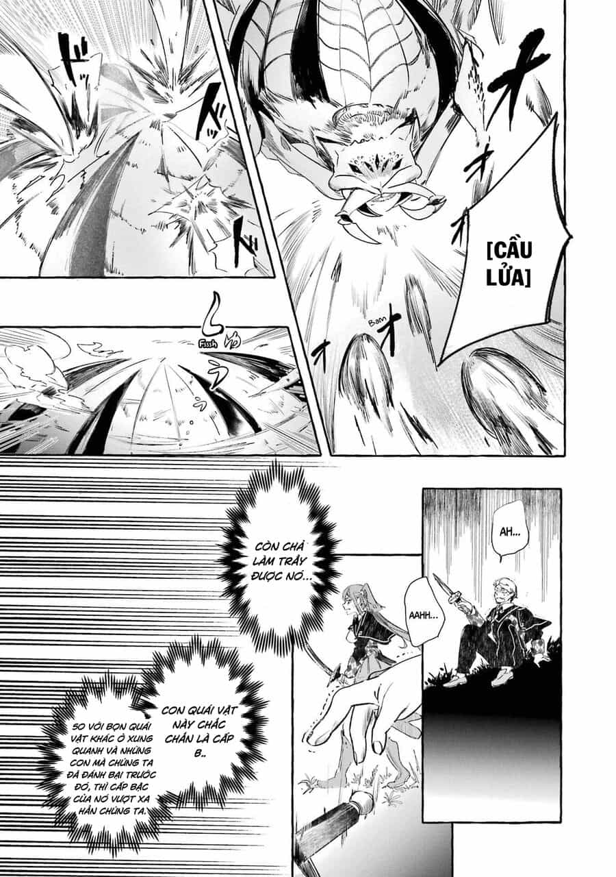 Saikyou Mahoushi No Inton Keikaku - Chương 14.5 - ảnh 5