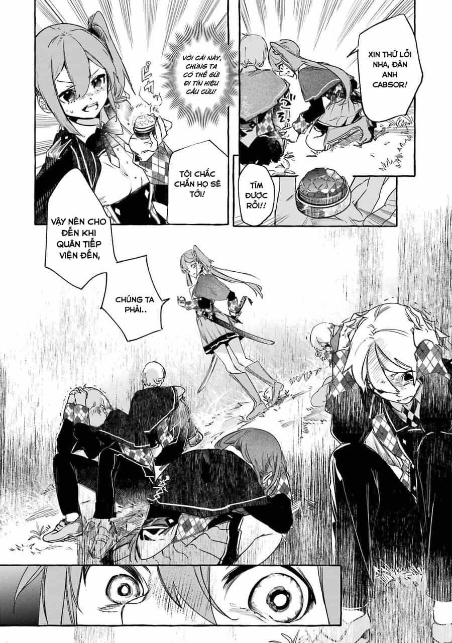 Saikyou Mahoushi No Inton Keikaku - Chương 14.5 - ảnh 7