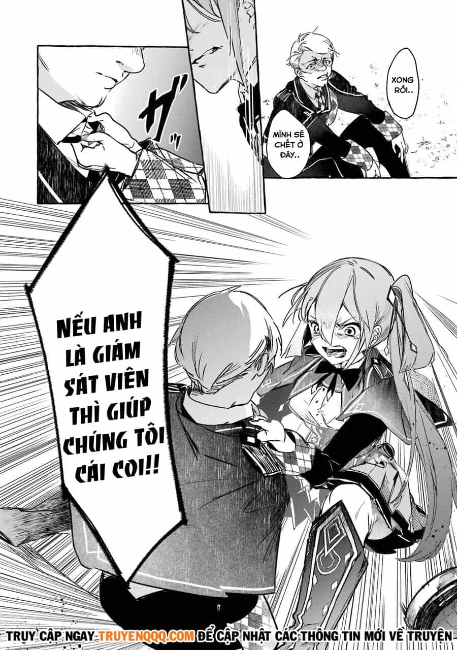 Saikyou Mahoushi No Inton Keikaku - Chương 14.5 - ảnh 8