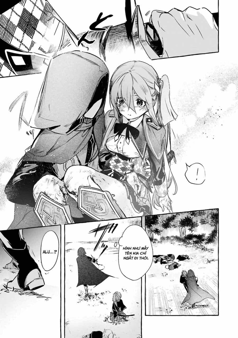 Saikyou Mahoushi No Inton Keikaku - Chương 15 - ảnh 3