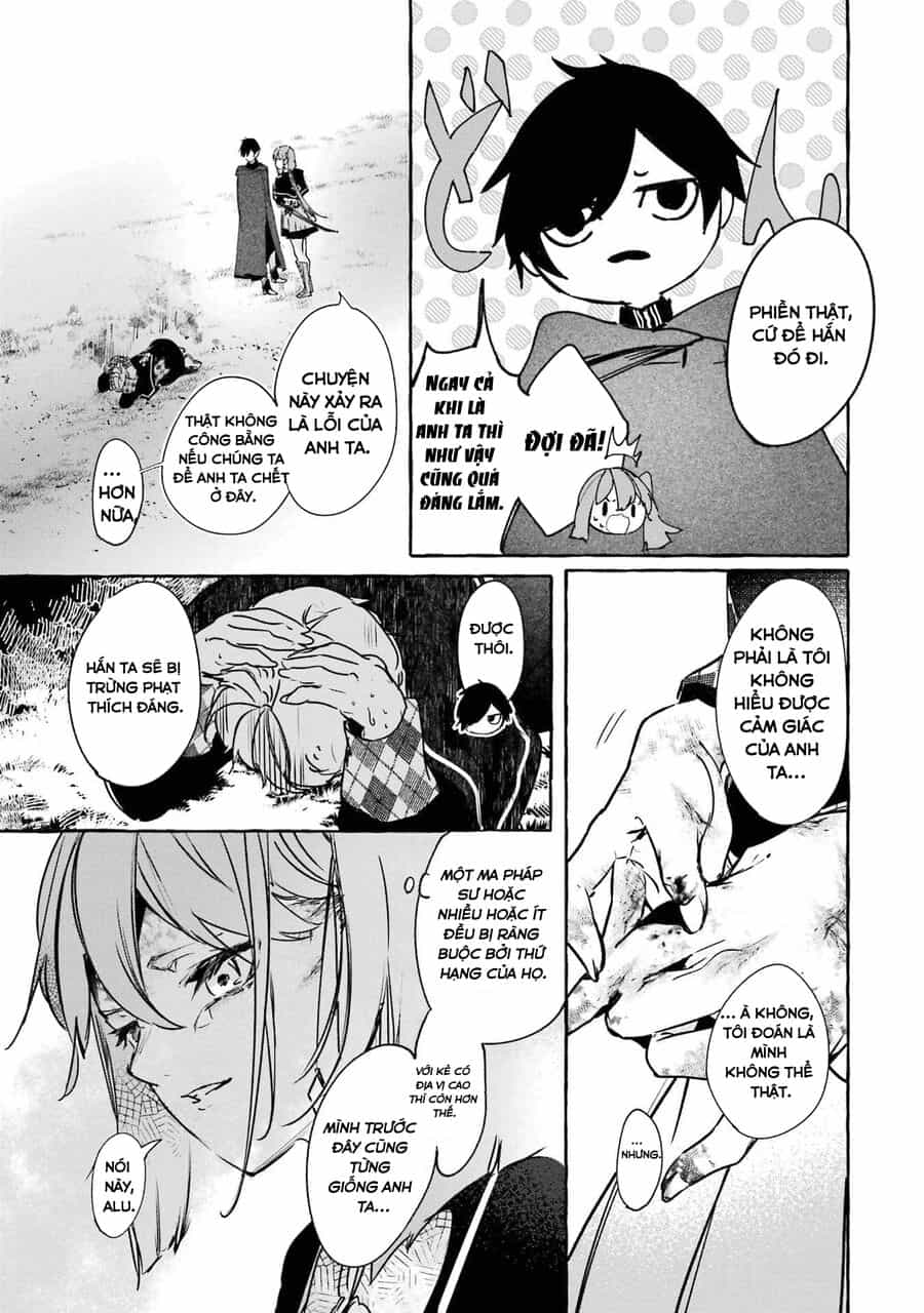 Saikyou Mahoushi No Inton Keikaku - Chương 15.5 - ảnh 11