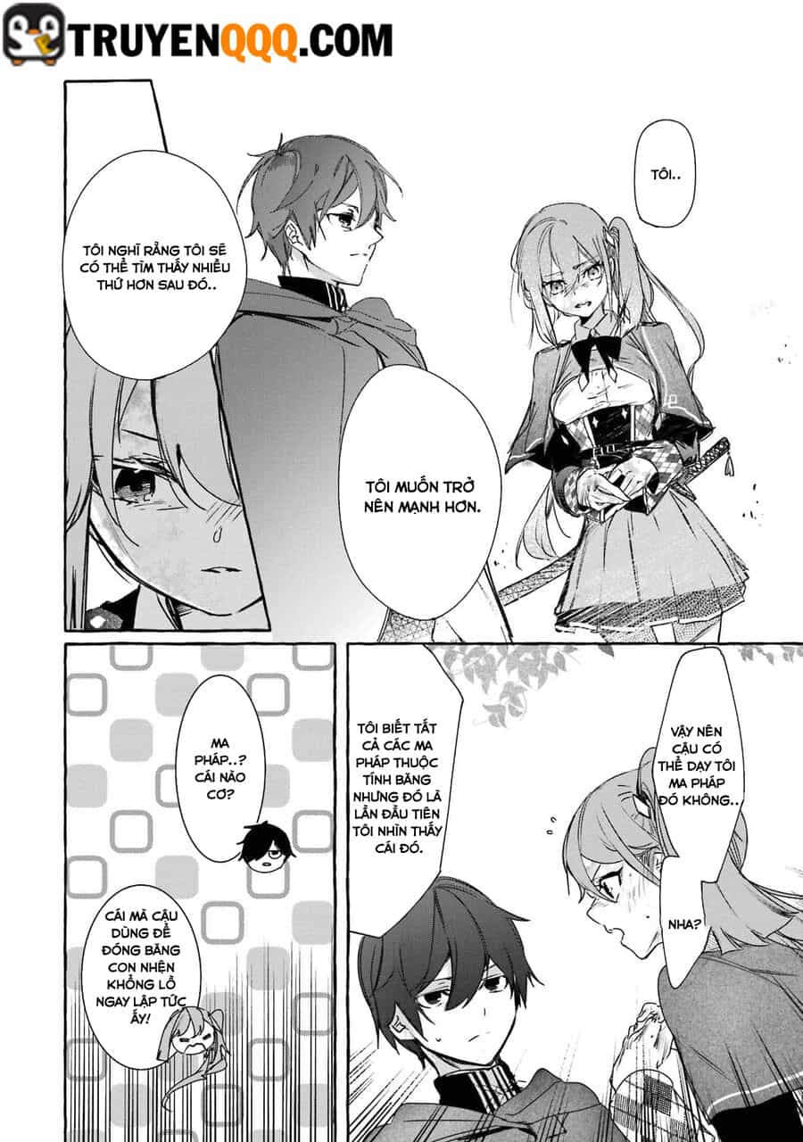 Saikyou Mahoushi No Inton Keikaku - Chương 15.5 - ảnh 12