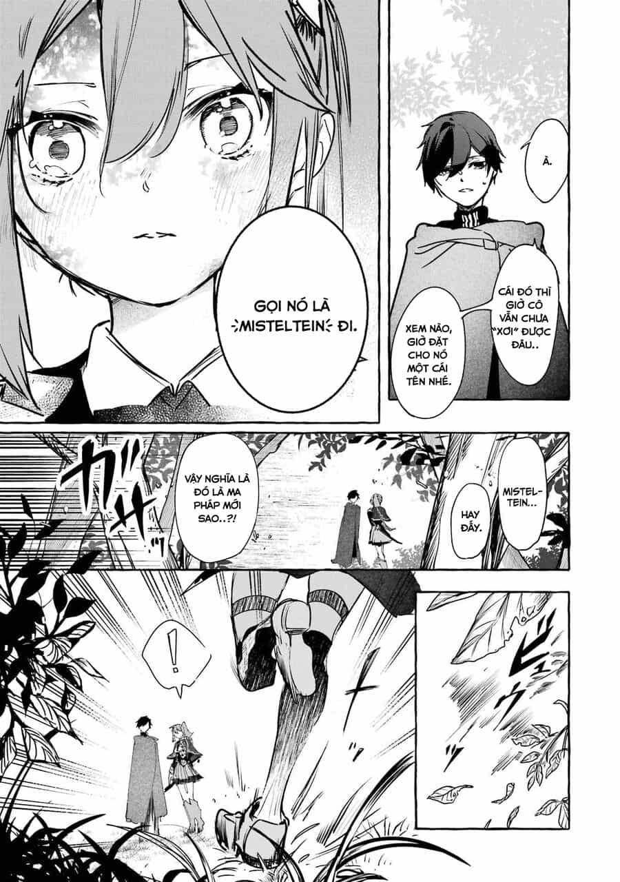 Saikyou Mahoushi No Inton Keikaku - Chương 15.5 - ảnh 13