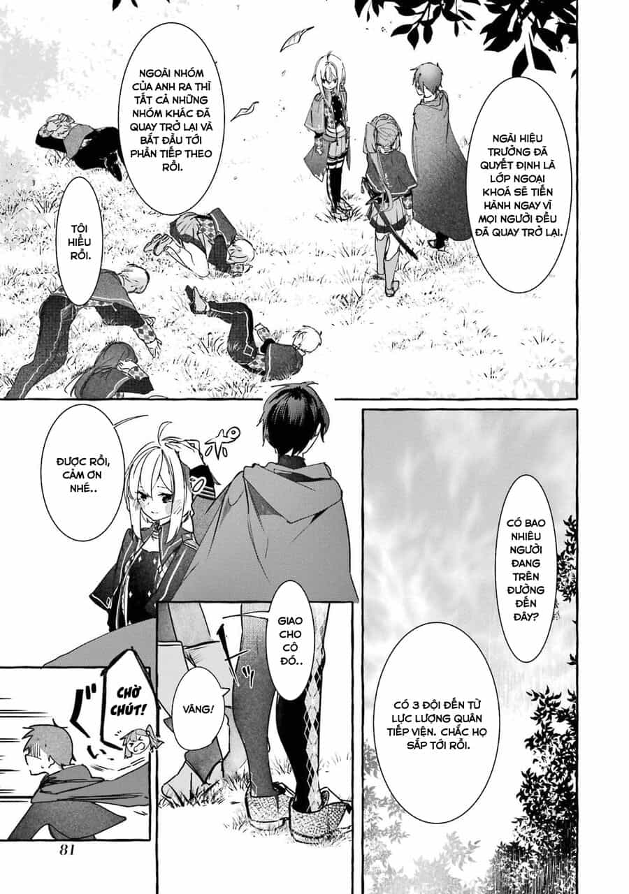 Saikyou Mahoushi No Inton Keikaku - Chương 15.5 - ảnh 15
