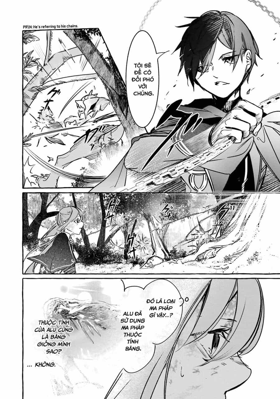 Saikyou Mahoushi No Inton Keikaku - Chương 15.5 - ảnh 6