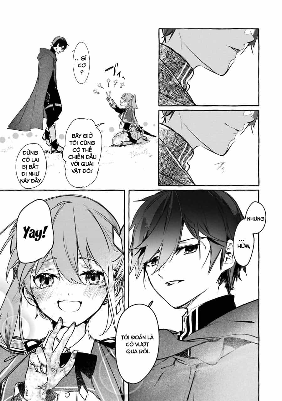 Saikyou Mahoushi No Inton Keikaku - Chương 15.5 - ảnh 9