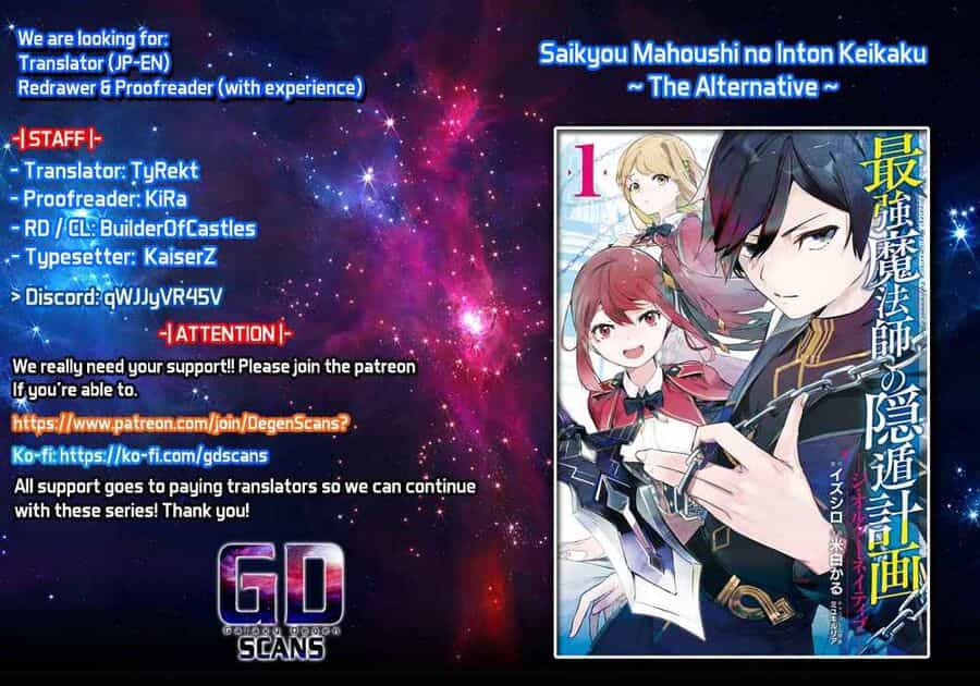 Saikyou Mahoushi No Inton Keikaku - Chương 16 - ảnh 1