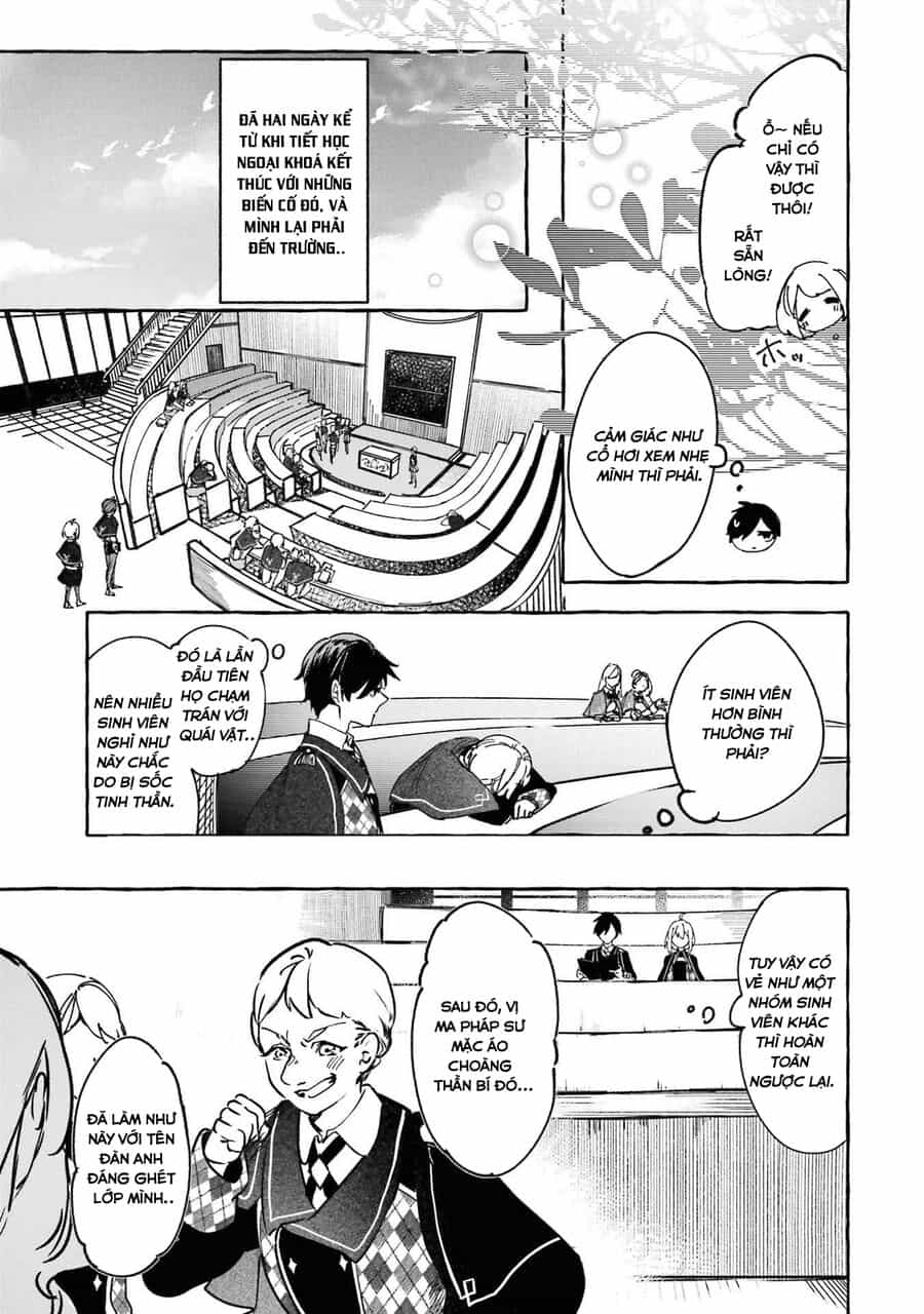 Saikyou Mahoushi No Inton Keikaku - Chương 16 - ảnh 14
