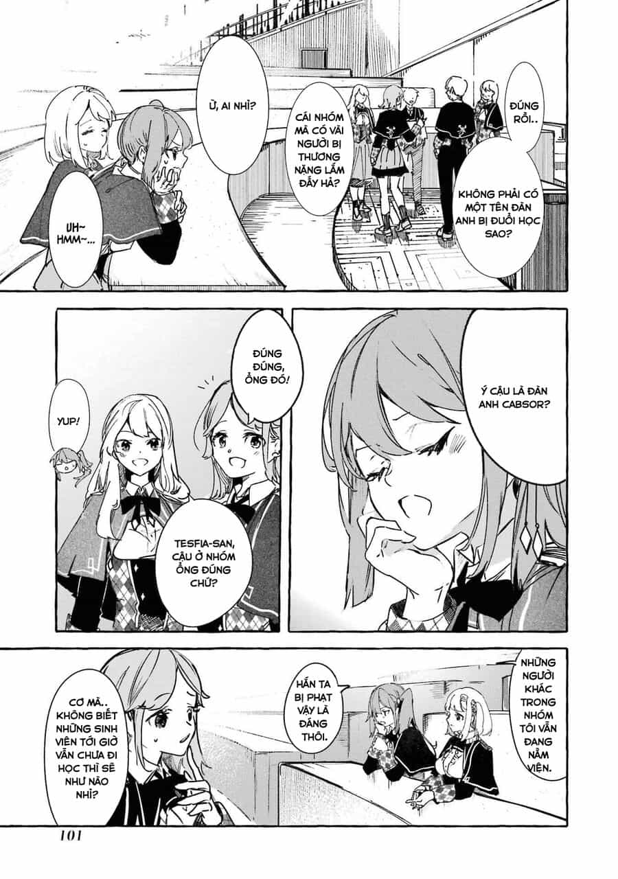 Saikyou Mahoushi No Inton Keikaku - Chương 16 - ảnh 16
