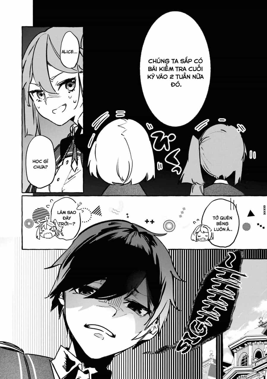 Saikyou Mahoushi No Inton Keikaku - Chương 16 - ảnh 17
