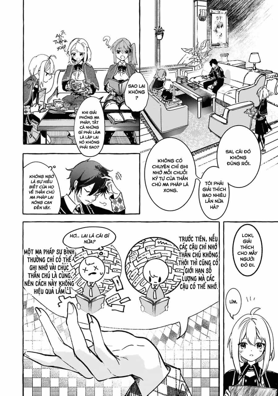 Saikyou Mahoushi No Inton Keikaku - Chương 16 - ảnh 20