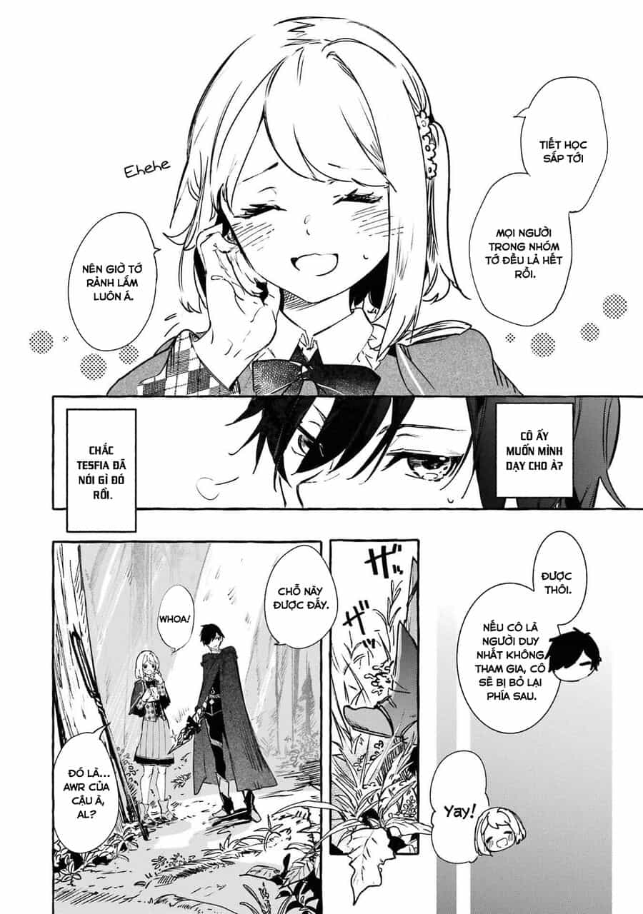Saikyou Mahoushi No Inton Keikaku - Chương 16 - ảnh 3