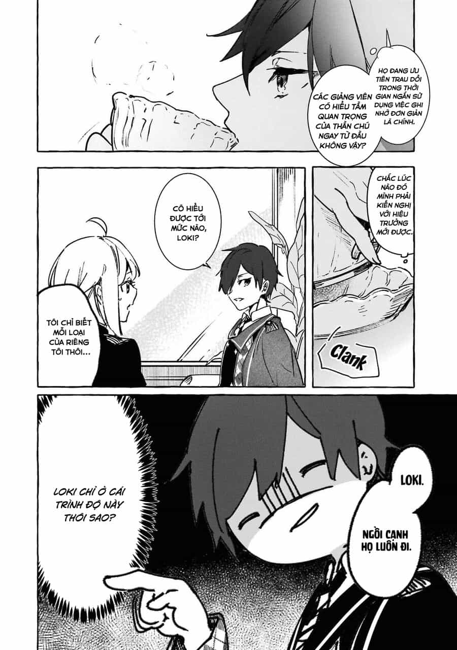 Saikyou Mahoushi No Inton Keikaku - Chương 16.5 - ảnh 1