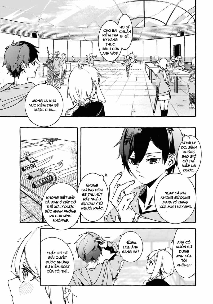 Saikyou Mahoushi No Inton Keikaku - Chương 16.5 - ảnh 10