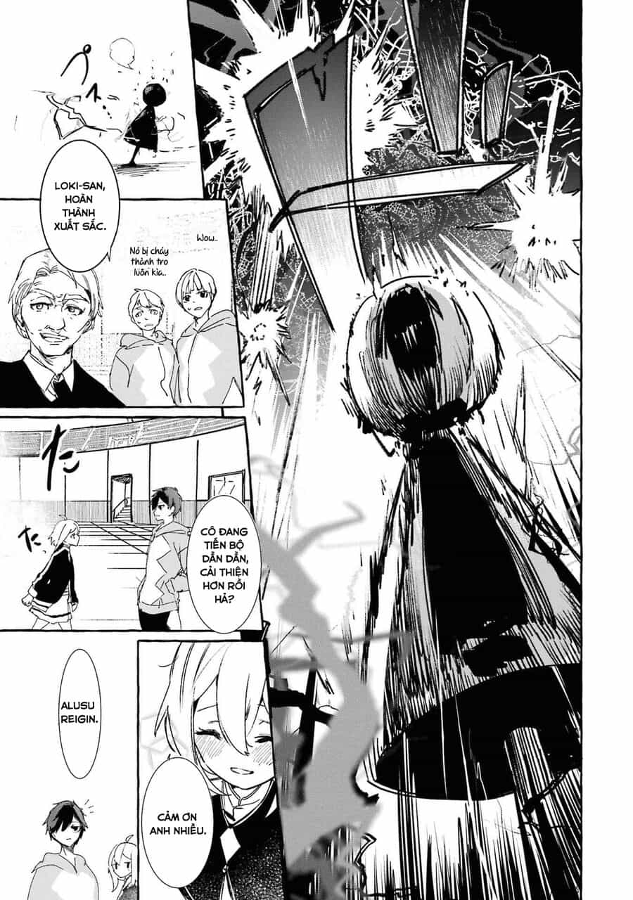 Saikyou Mahoushi No Inton Keikaku - Chương 16.5 - ảnh 14