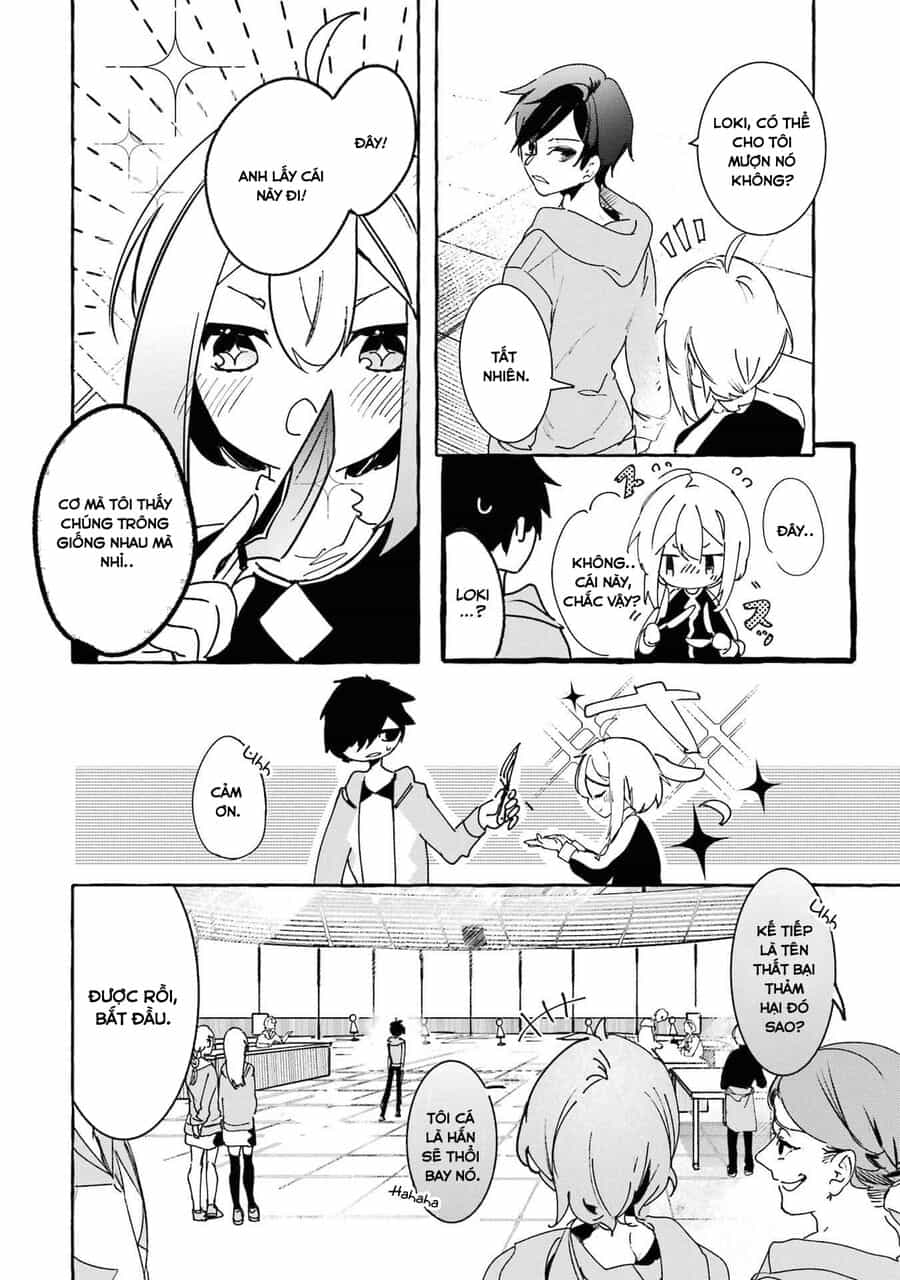 Saikyou Mahoushi No Inton Keikaku - Chương 16.5 - ảnh 15