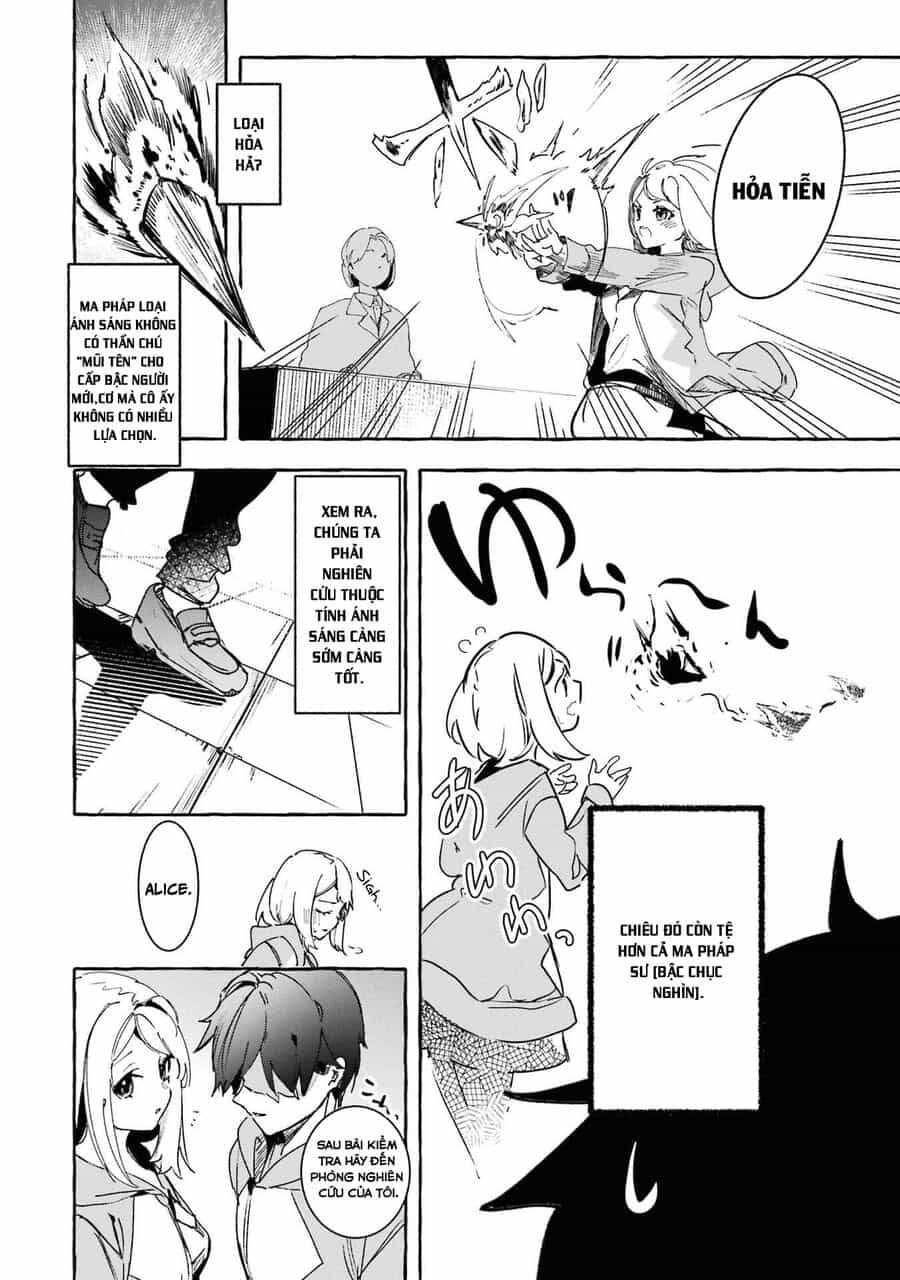 Saikyou Mahoushi No Inton Keikaku - Chương 16.5 - ảnh 21