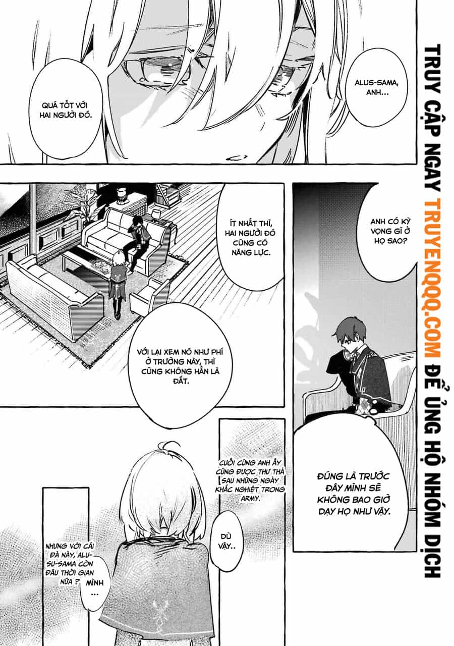 Saikyou Mahoushi No Inton Keikaku - Chương 16.5 - ảnh 4