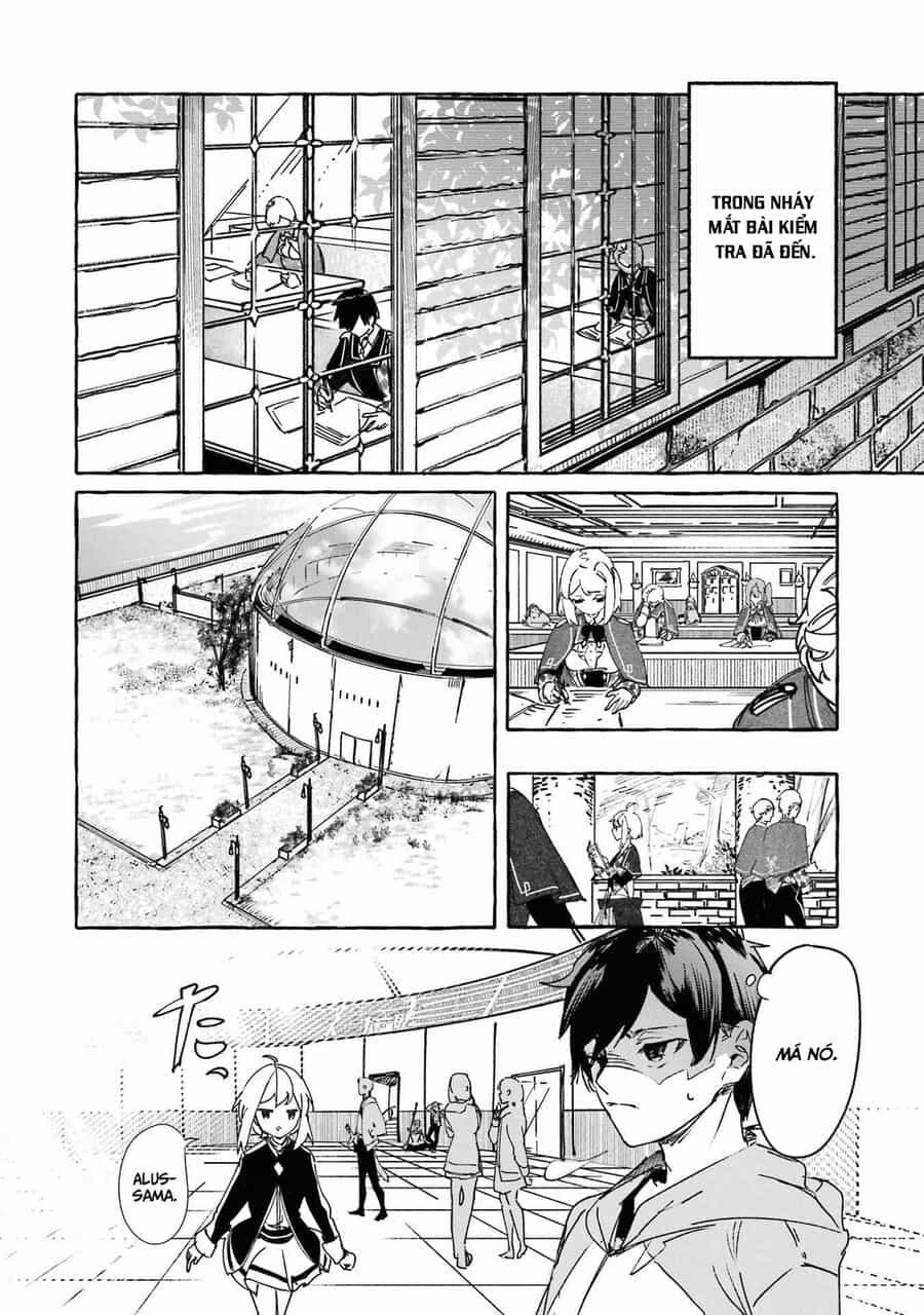 Saikyou Mahoushi No Inton Keikaku - Chương 16.5 - ảnh 9