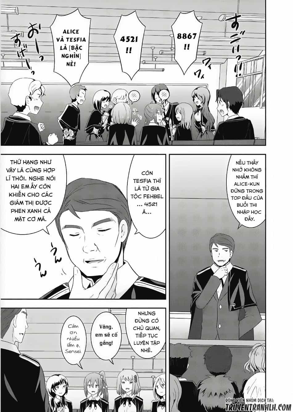 Saikyou Mahoushi No Inton Keikaku - Chương 2 - ảnh 12