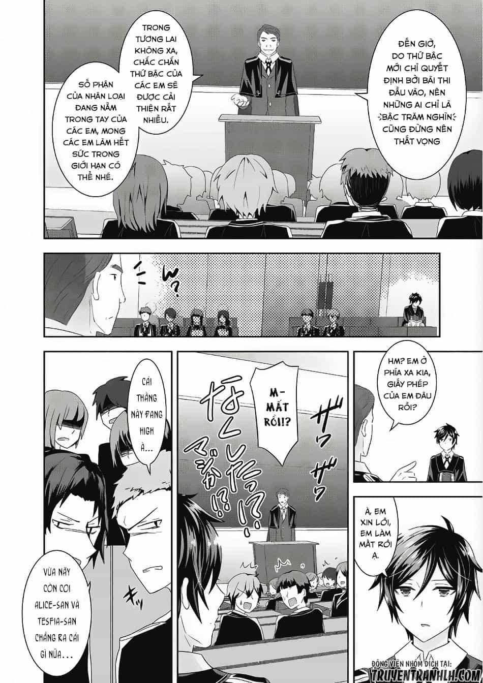 Saikyou Mahoushi No Inton Keikaku - Chương 2 - ảnh 13