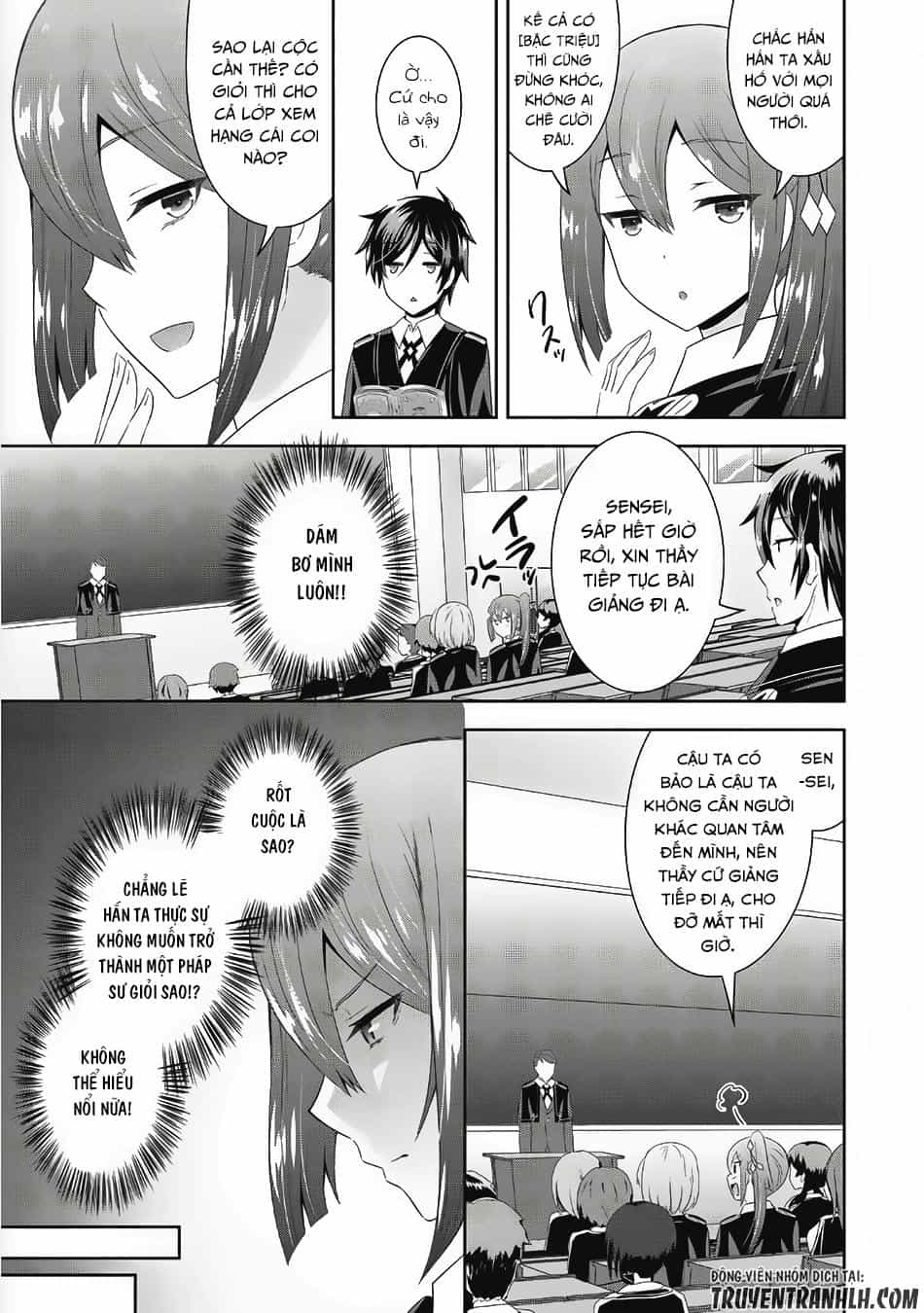 Saikyou Mahoushi No Inton Keikaku - Chương 2 - ảnh 14