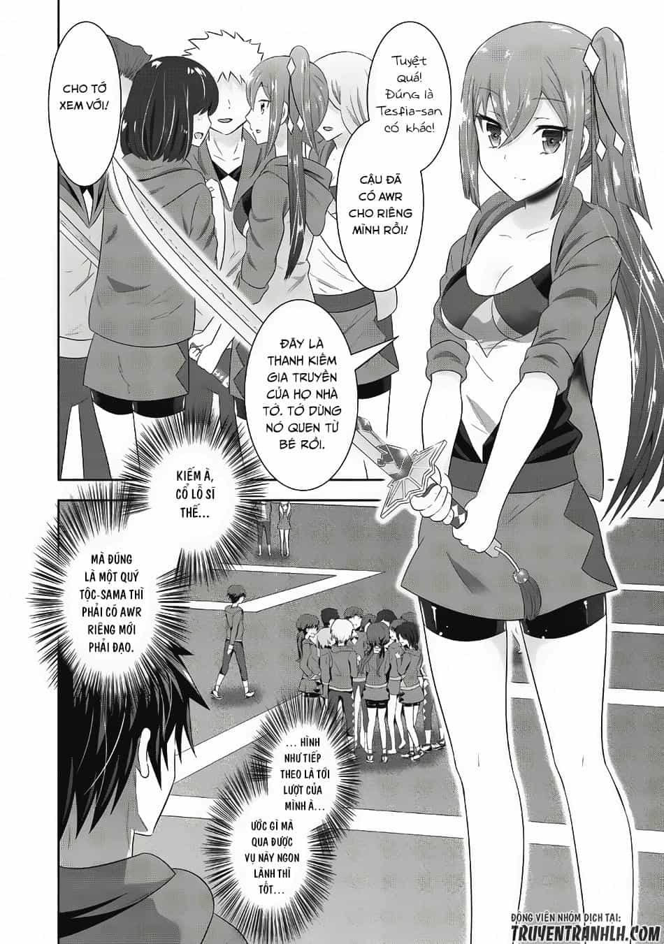 Saikyou Mahoushi No Inton Keikaku - Chương 2 - ảnh 17