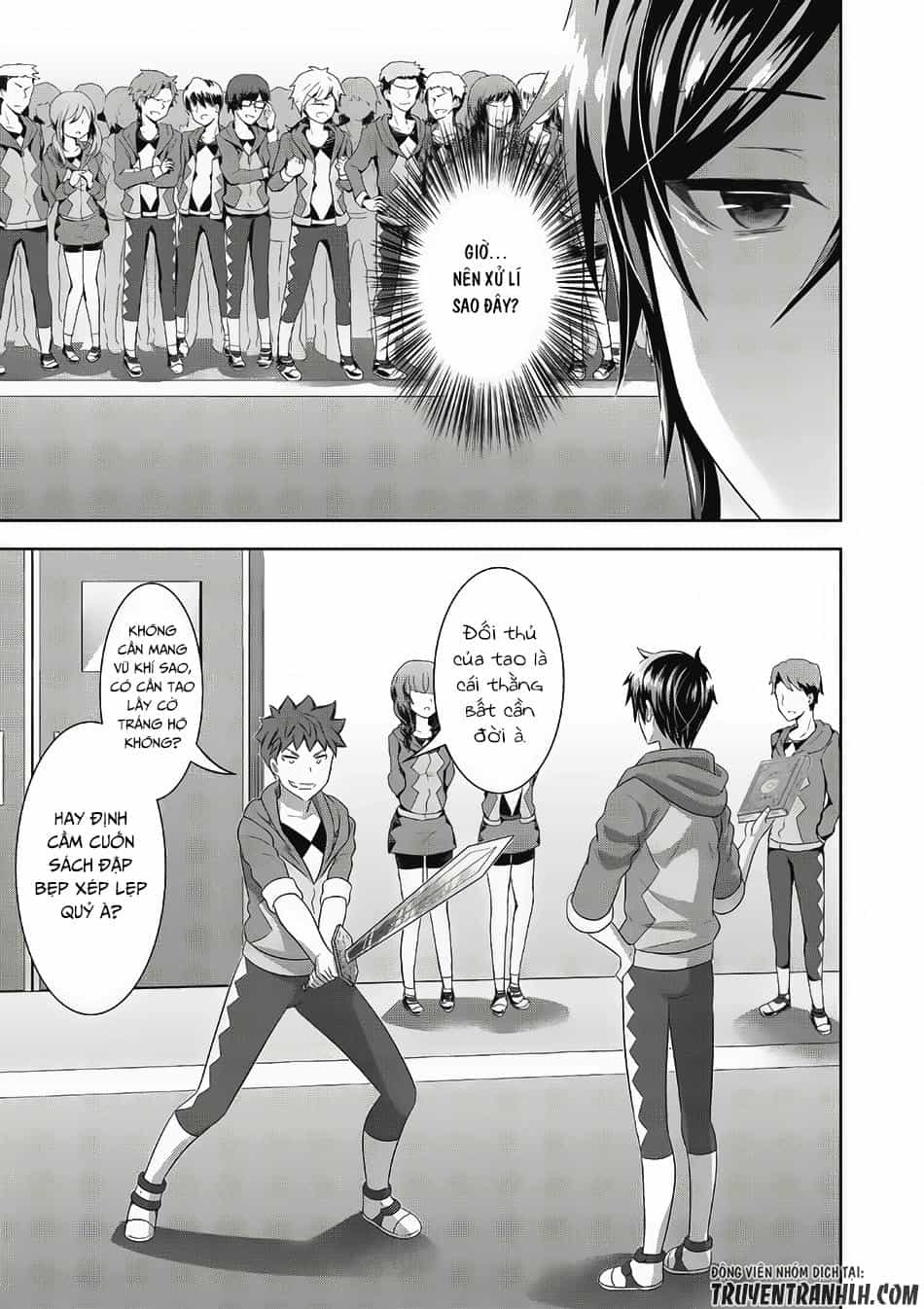 Saikyou Mahoushi No Inton Keikaku - Chương 2 - ảnh 18