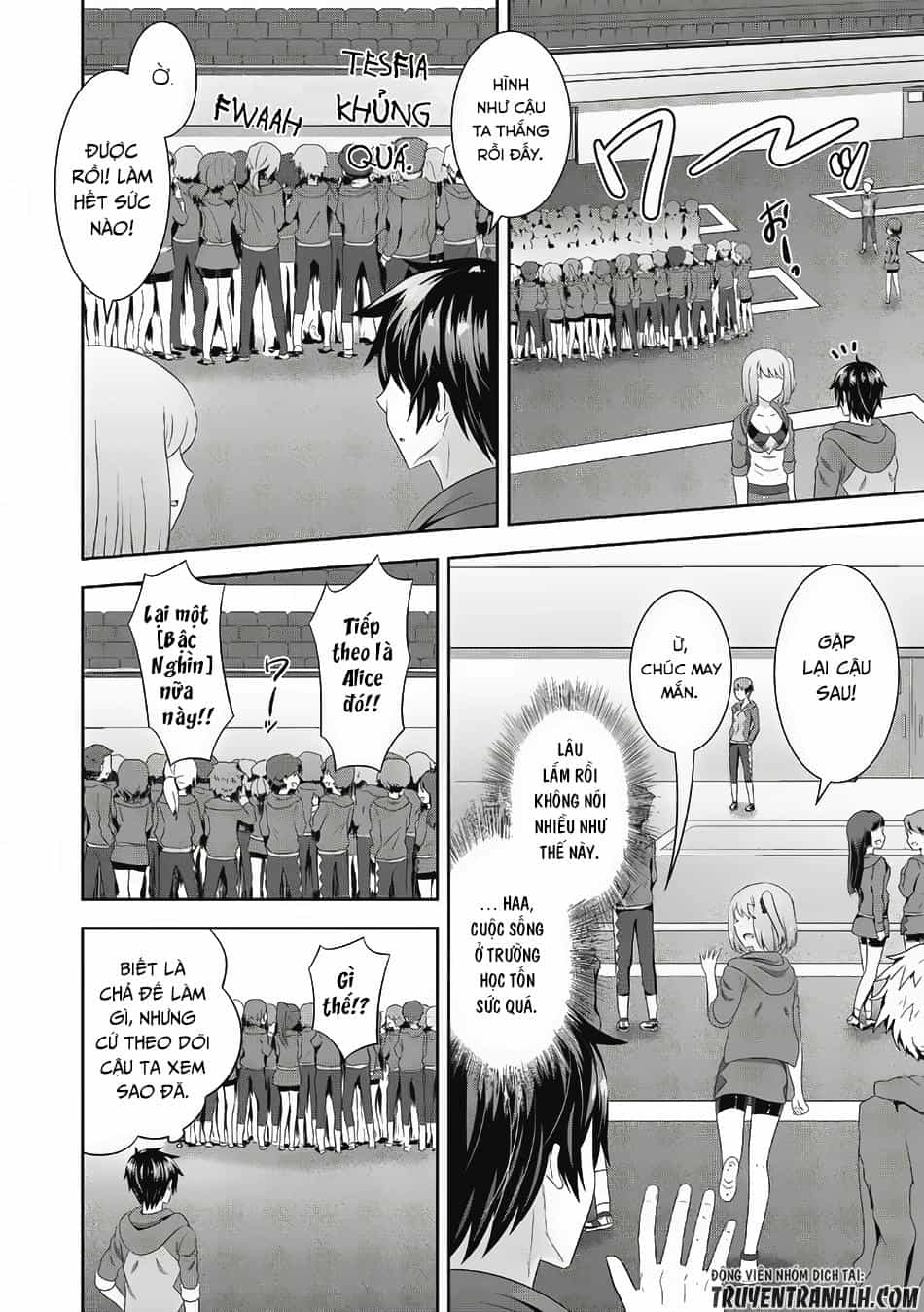 Saikyou Mahoushi No Inton Keikaku - Chương 2 - ảnh 25