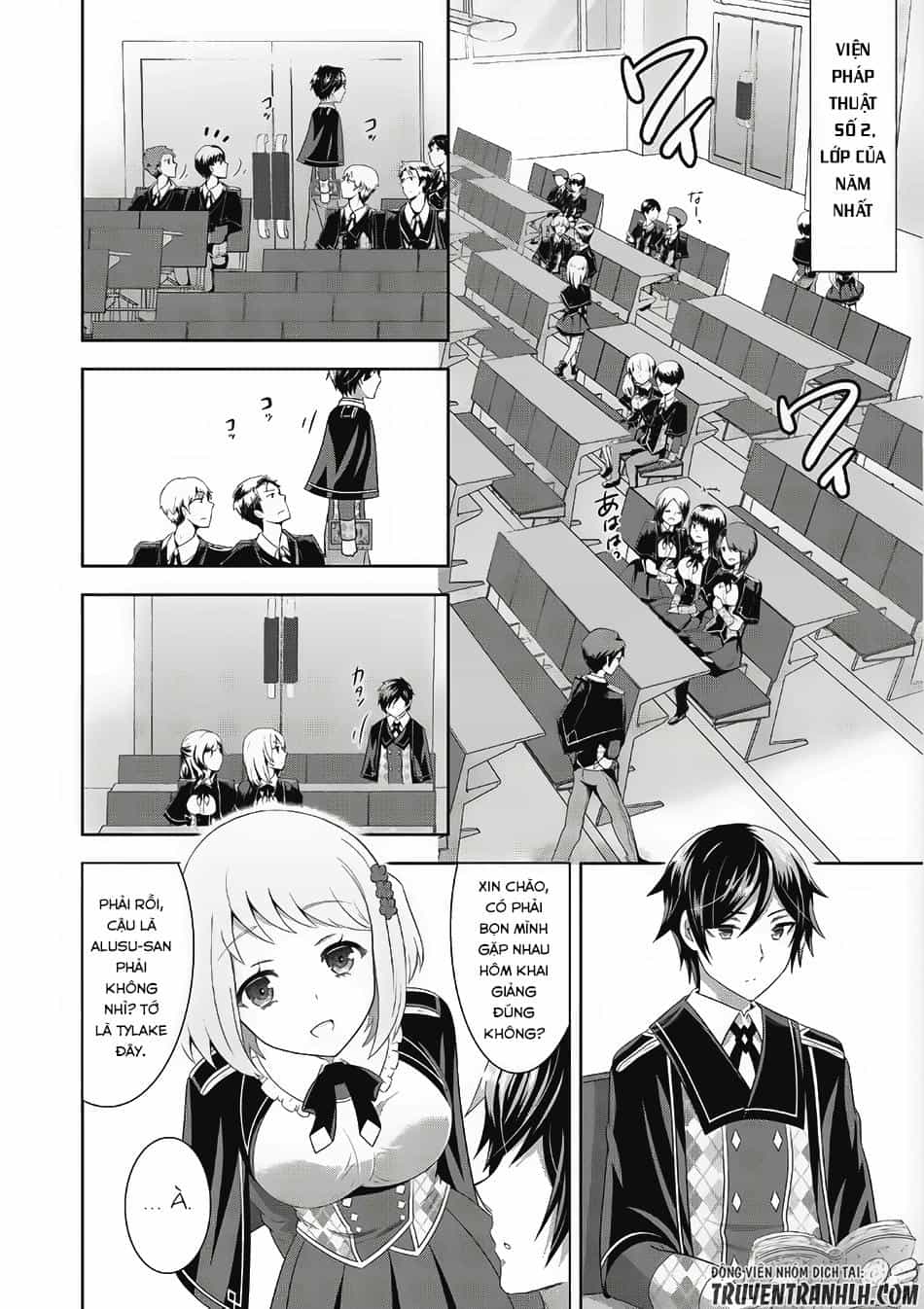 Saikyou Mahoushi No Inton Keikaku - Chương 2 - ảnh 3