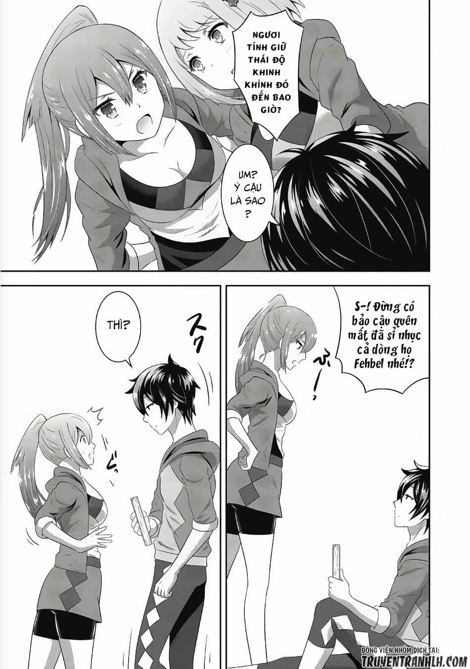 Saikyou Mahoushi No Inton Keikaku - Chương 2 - ảnh 30