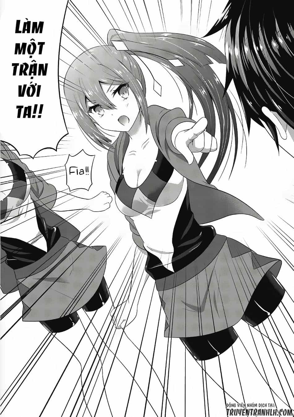 Saikyou Mahoushi No Inton Keikaku - Chương 2 - ảnh 34