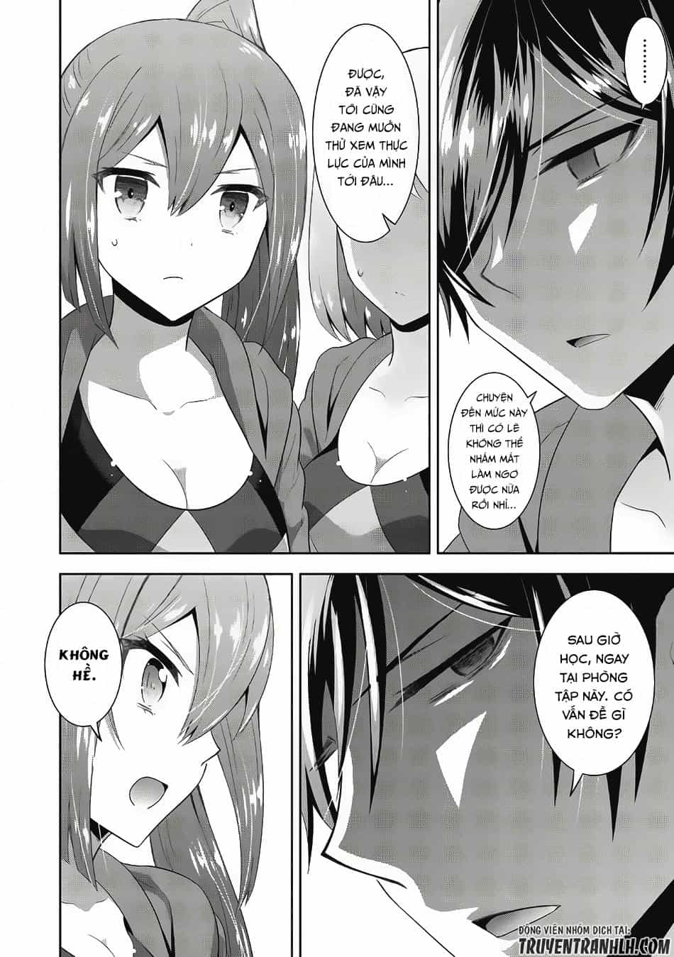 Saikyou Mahoushi No Inton Keikaku - Chương 2 - ảnh 35