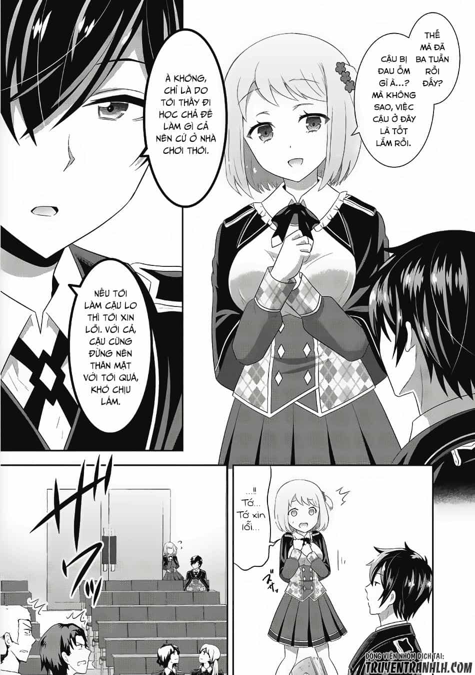 Saikyou Mahoushi No Inton Keikaku - Chương 2 - ảnh 4