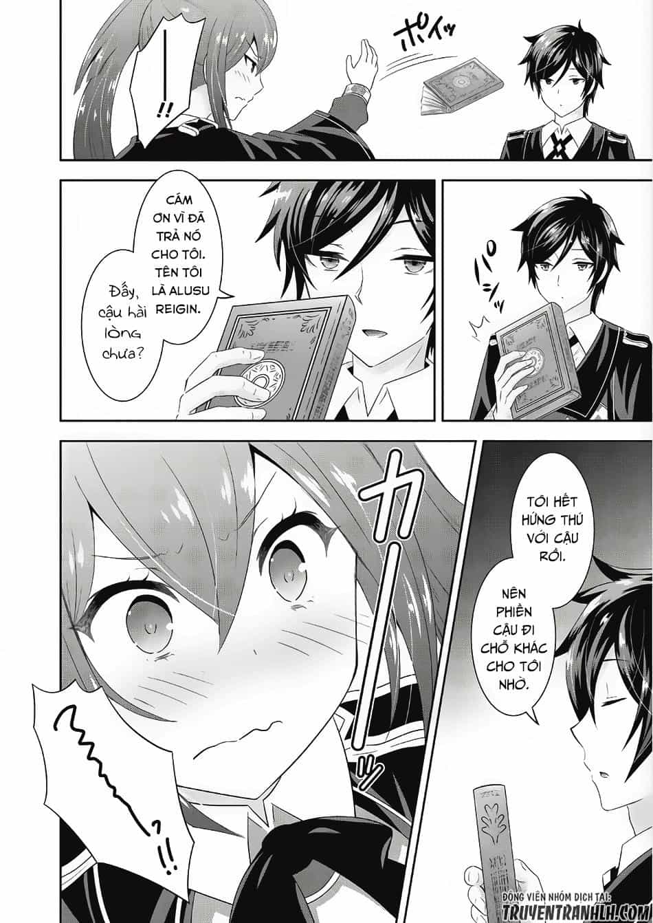 Saikyou Mahoushi No Inton Keikaku - Chương 2 - ảnh 9