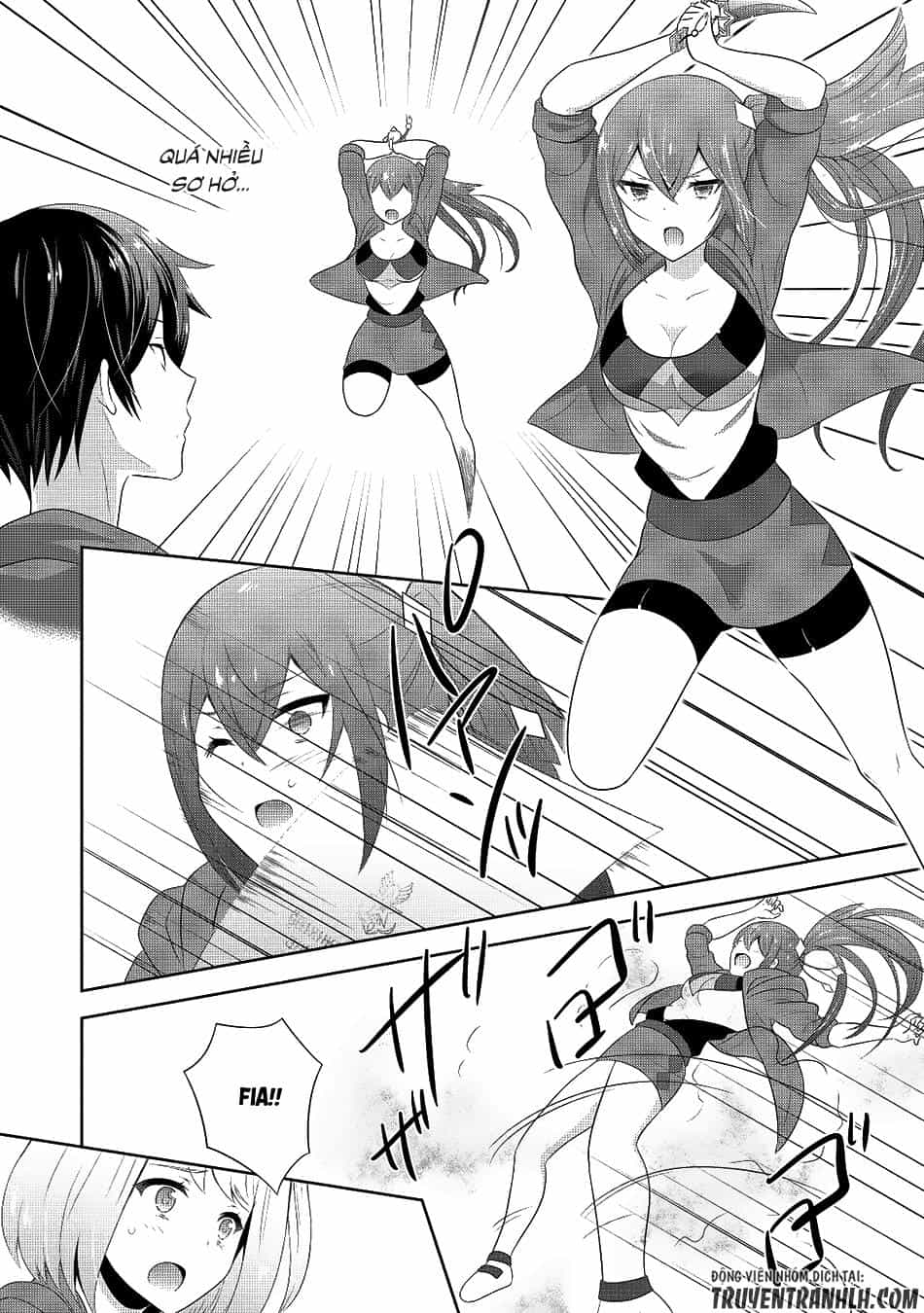 Saikyou Mahoushi No Inton Keikaku - Chương 3 - ảnh 13