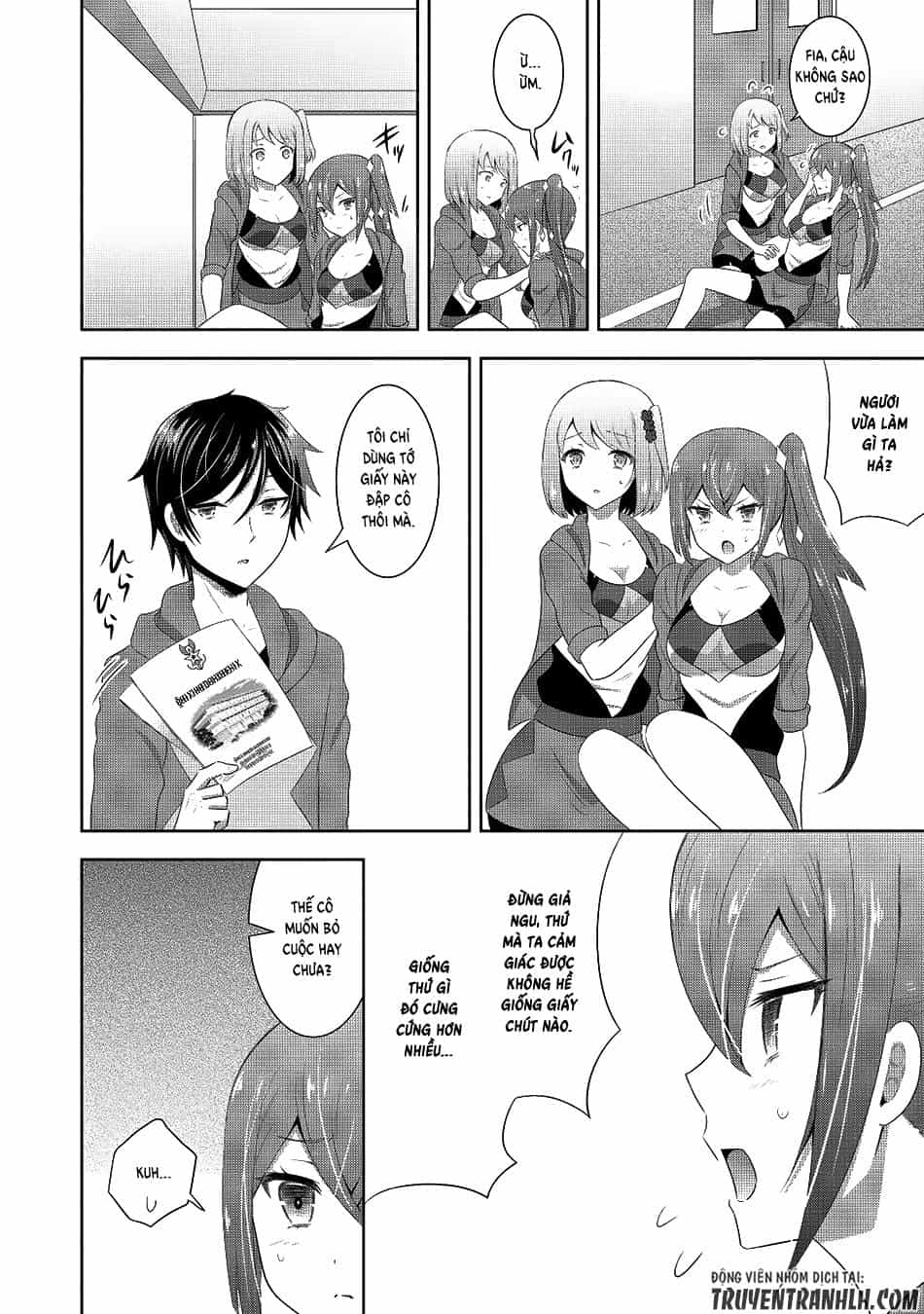 Saikyou Mahoushi No Inton Keikaku - Chương 3 - ảnh 15
