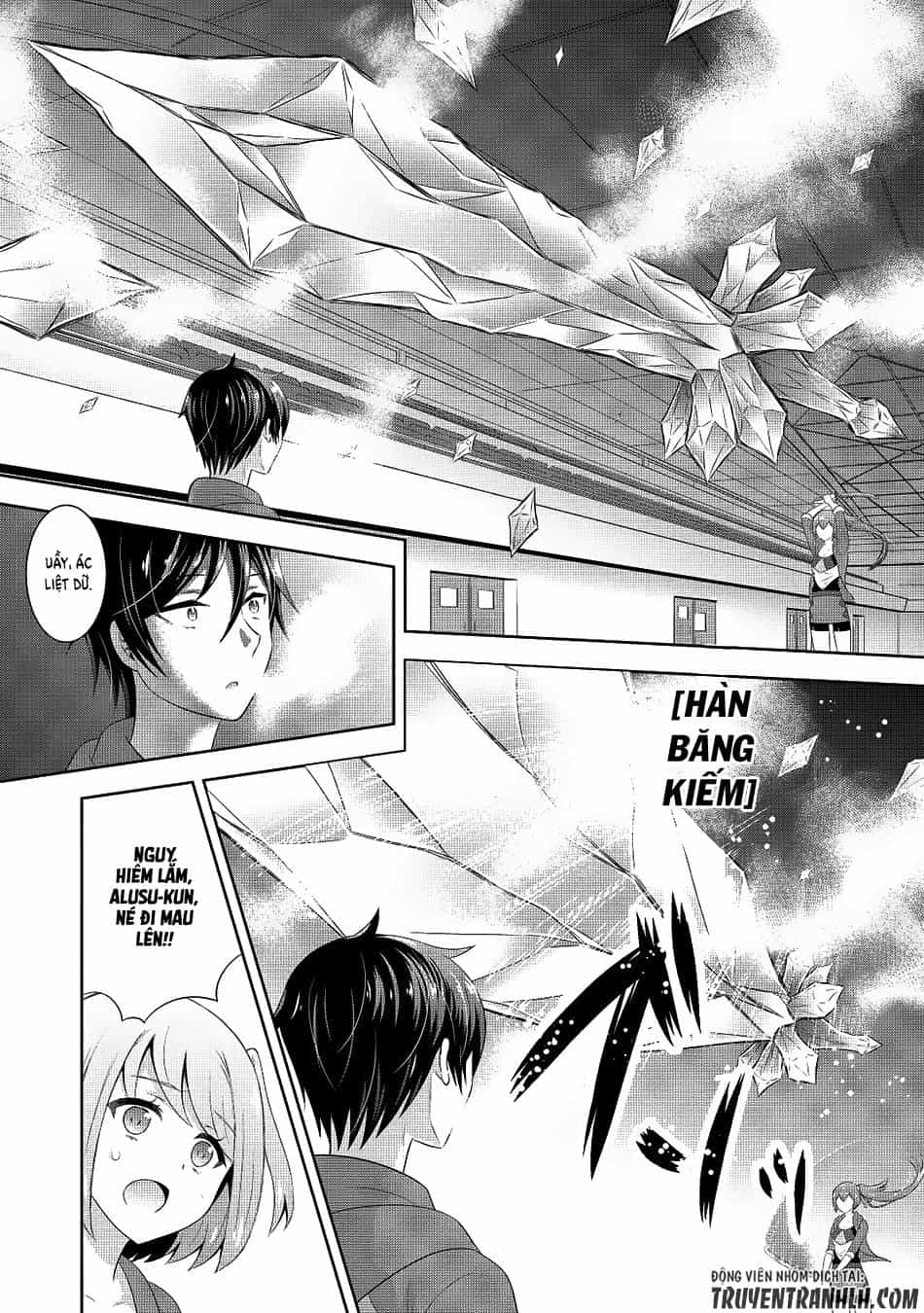 Saikyou Mahoushi No Inton Keikaku - Chương 3 - ảnh 17