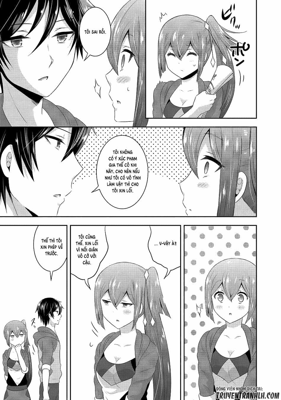 Saikyou Mahoushi No Inton Keikaku - Chương 3 - ảnh 20