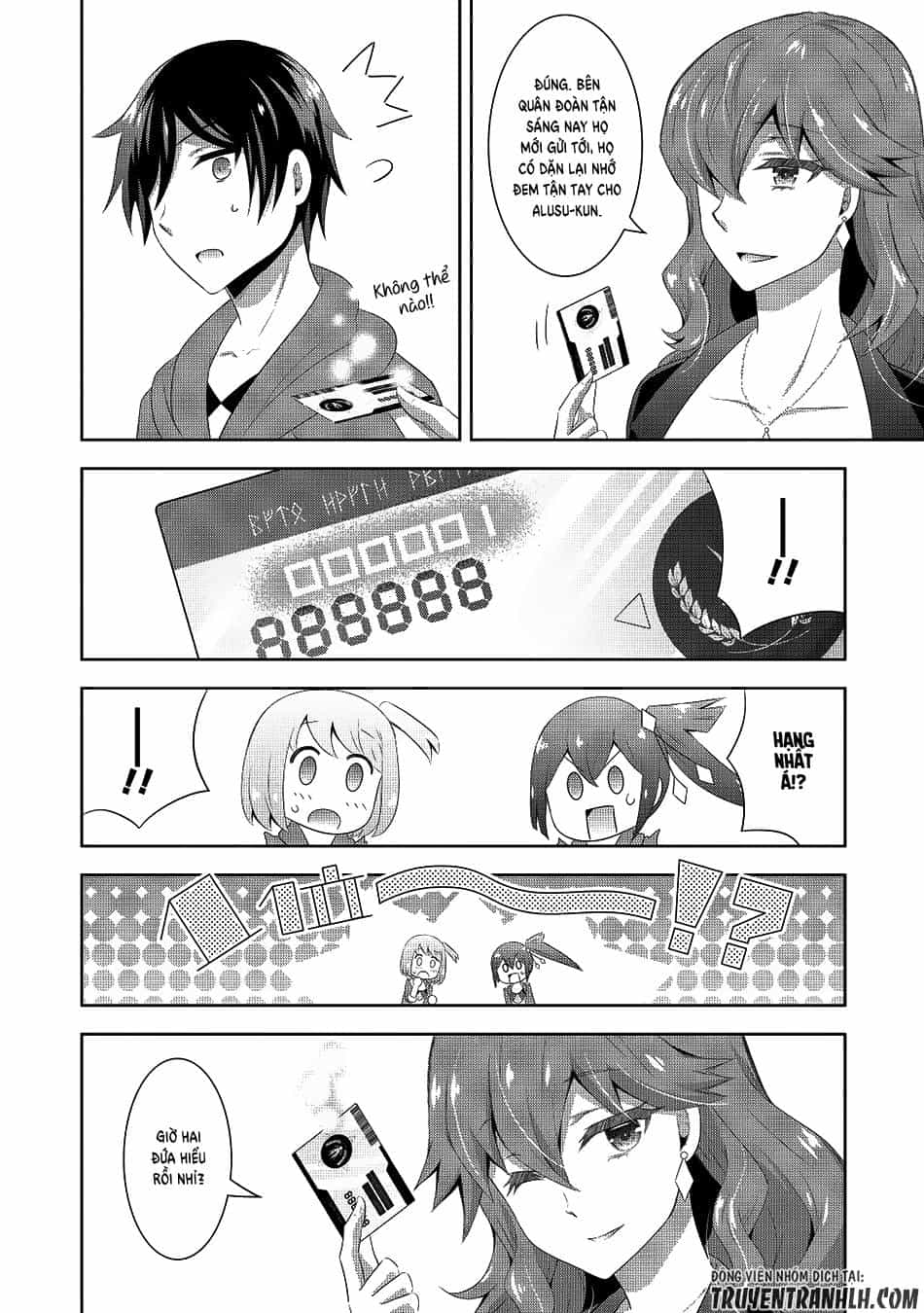 Saikyou Mahoushi No Inton Keikaku - Chương 3 - ảnh 23