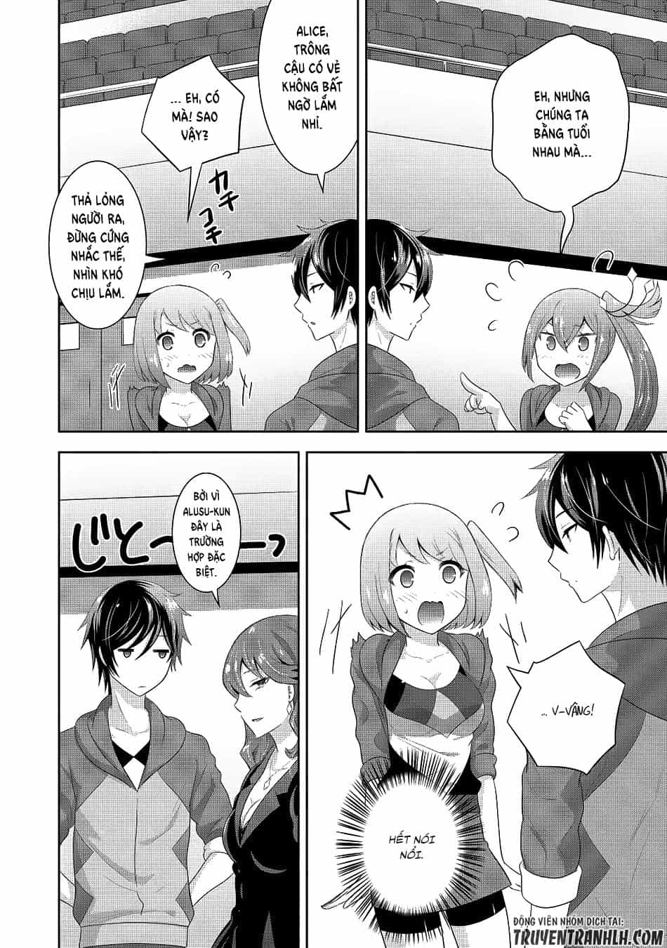 Saikyou Mahoushi No Inton Keikaku - Chương 3 - ảnh 25