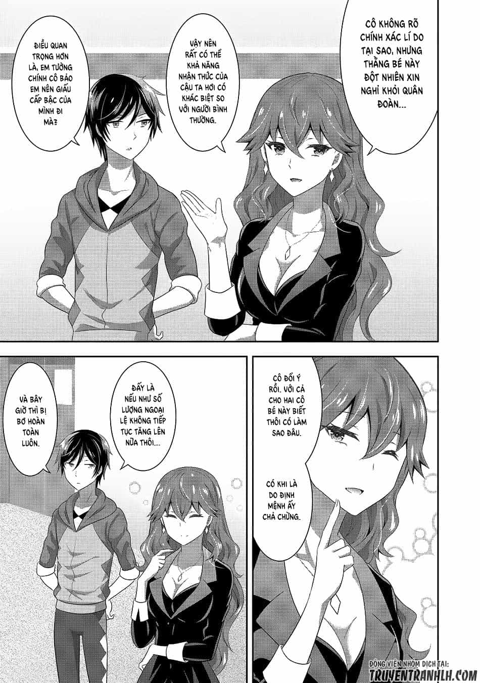 Saikyou Mahoushi No Inton Keikaku - Chương 3 - ảnh 26