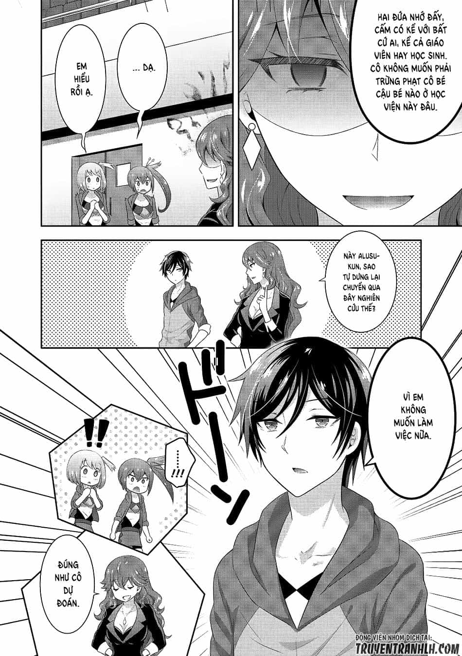 Saikyou Mahoushi No Inton Keikaku - Chương 3 - ảnh 27