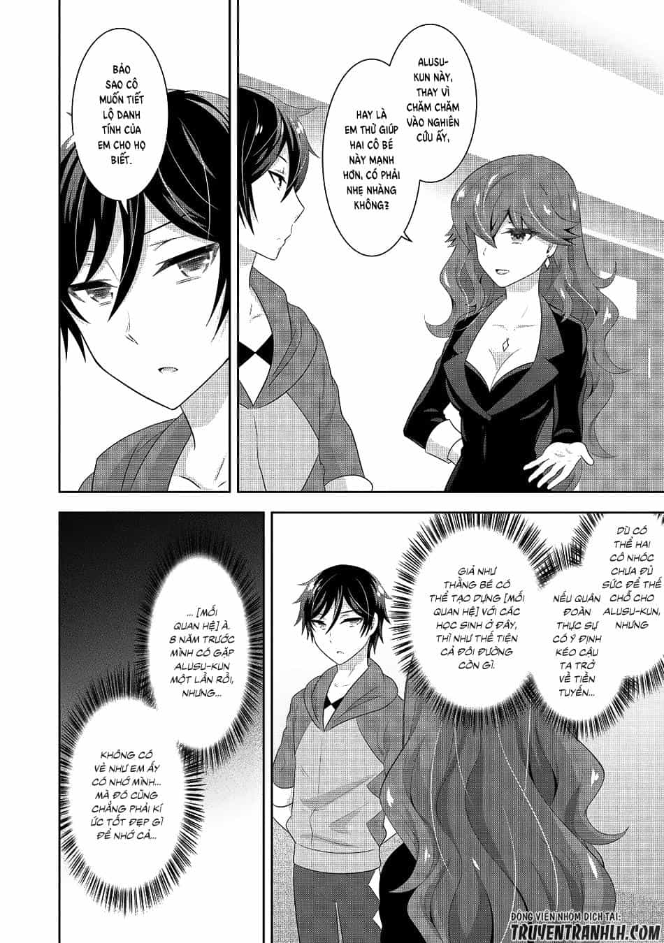 Saikyou Mahoushi No Inton Keikaku - Chương 3 - ảnh 29