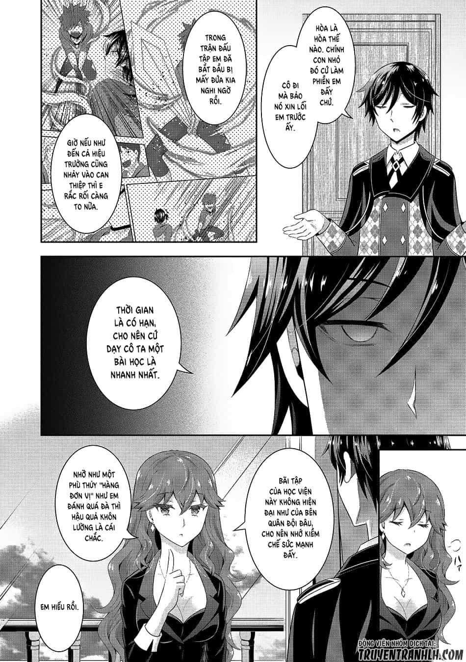 Saikyou Mahoushi No Inton Keikaku - Chương 3 - ảnh 3
