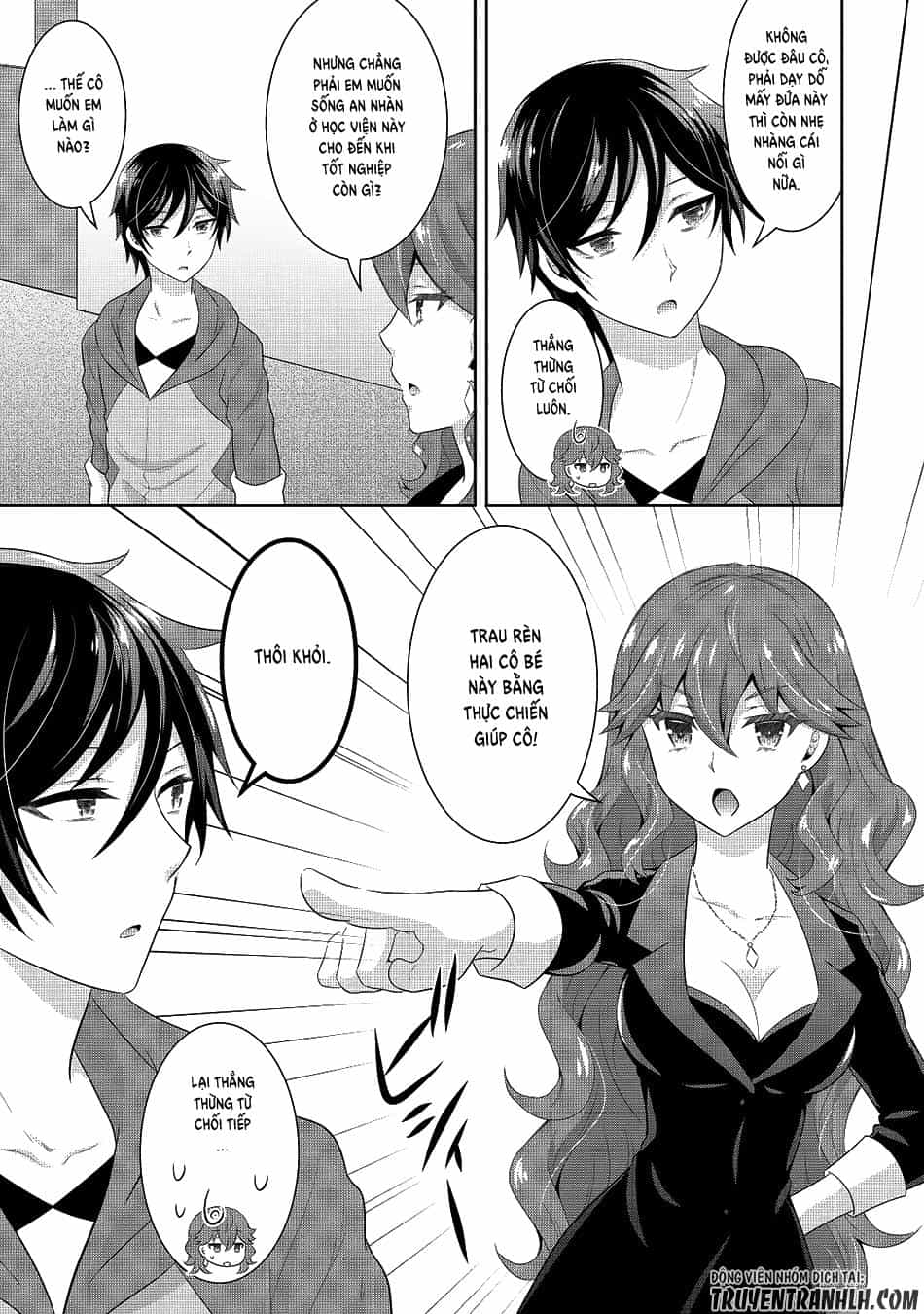 Saikyou Mahoushi No Inton Keikaku - Chương 3 - ảnh 30