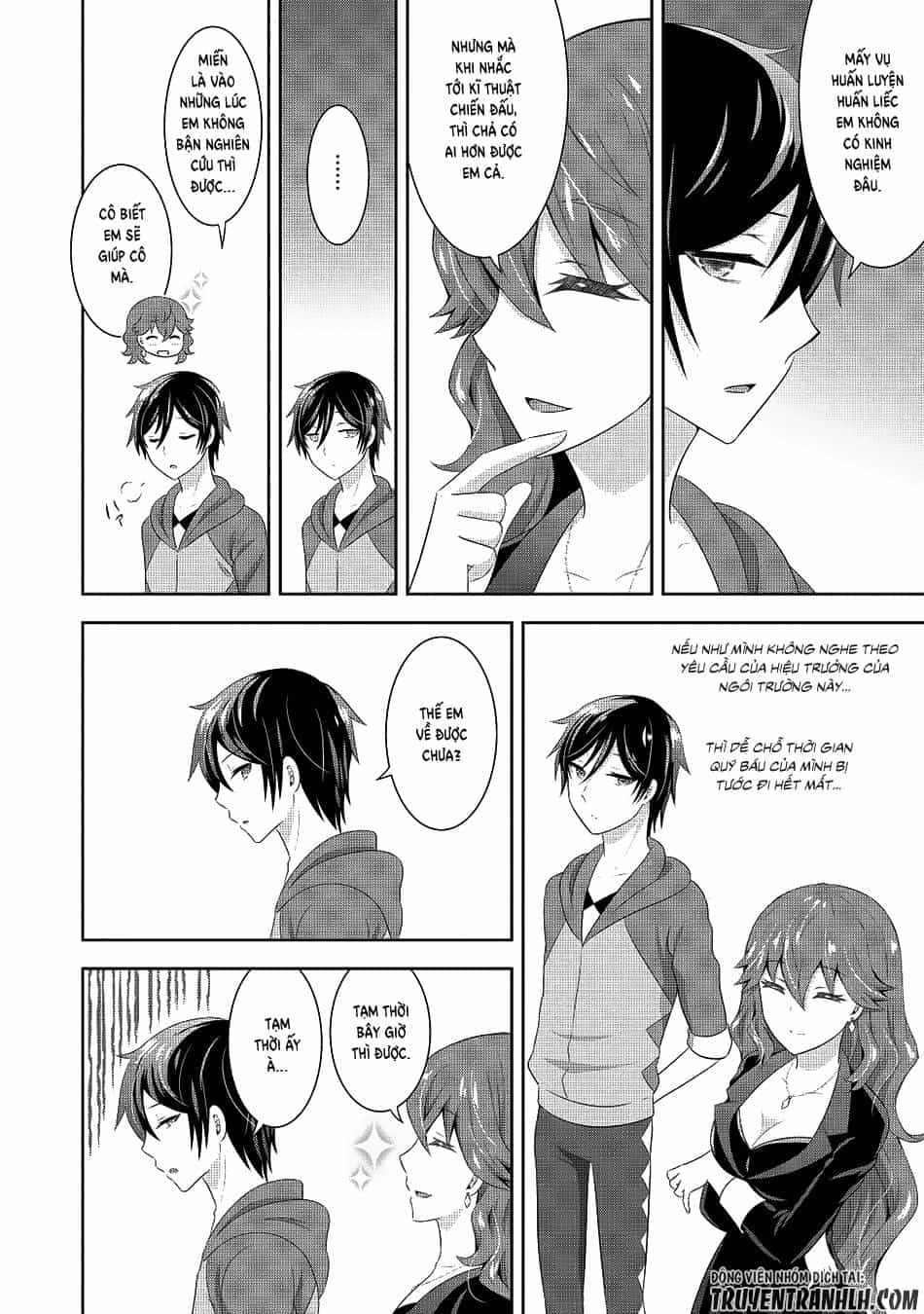 Saikyou Mahoushi No Inton Keikaku - Chương 3 - ảnh 31