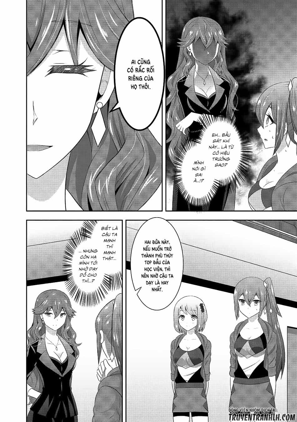 Saikyou Mahoushi No Inton Keikaku - Chương 3 - ảnh 33