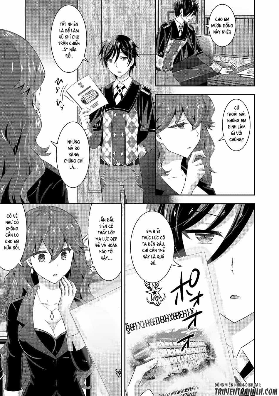 Saikyou Mahoushi No Inton Keikaku - Chương 3 - ảnh 4